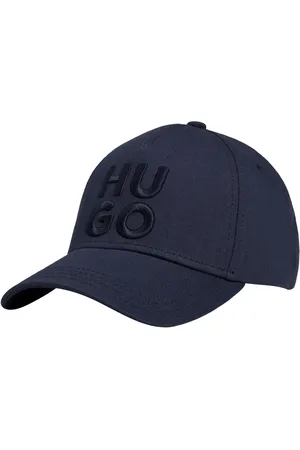 HUGO BOSS Fitted Cap »Jude-Stacked«, mit 3D Logostickerei, verstellbarer Verschluss, unisex