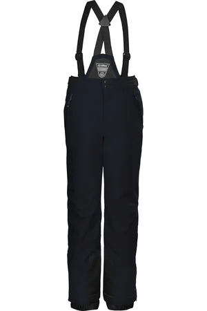 Killtec Skihose »KSW 77 GRLS SKI PNTS«, wasserdicht, atmungsaktiv, abnehmbarer Latz, verst. Seitenriegel