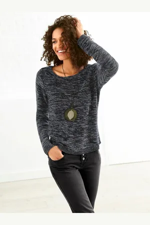 Casual Looks Rundhalspullover »Pullover«