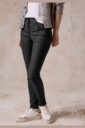 CECIL Lederimitathose »SCARLETT«, im Five-Pocket Style