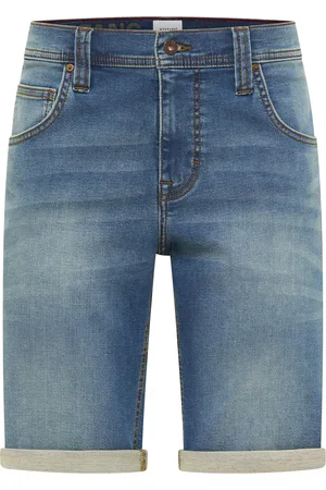 Mustang Slim-fit-Jeans »Herren Style Chicago Shorts Z«