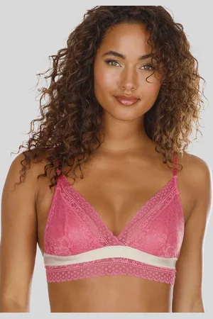vivance collection Bralette-BH »Viola«, ohne Bügel in angesagter Triangle-Schnittform, Dessous
