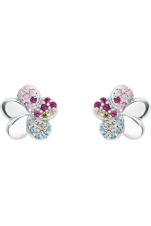 Prinzessin Lillifee Paar Ohrstecker »Blüten, 2027898«, mit Zirkonia (synth.)