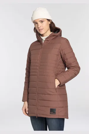 Jack Wolfskin Steppjacke »LUBEENA«, Übergangsjacke Windabweisend, Atmungsaktiv & Schnell trocknend