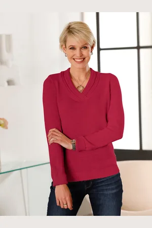 Classic Basics V-Ausschnitt-Pullover »Pullover«