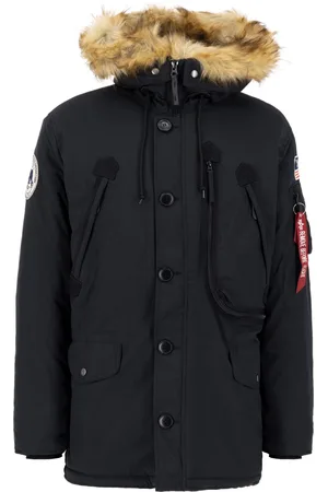 Alpha Industries Winterjacke » Men - Cold Weather Jackets Polar Jacket B&T«