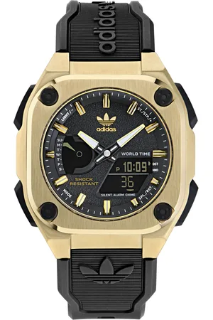 adidas Chronograph »CITY TECH ONE«, Armbanduhr, Quarzuhr, Herrenuhr, analog, digital
