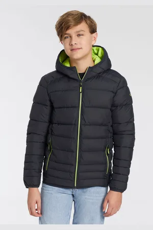 CMP Steppjacke, (1 St.), mit Kapuze, für Kinder