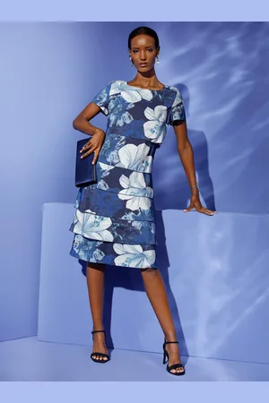 CRÉATION L Druckkleid »Modal-Kleid«