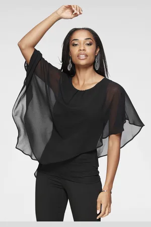 Laura Scott Chiffonbluse