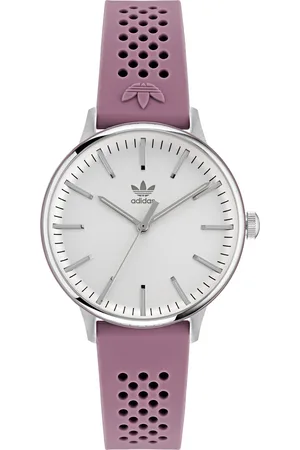 adidas Quarzuhr »CODE ONE SMALL«, Armbanduhr, Damenuhr, Silikonarmband