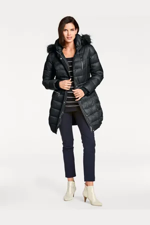 Heine Parka, mit Kapuze