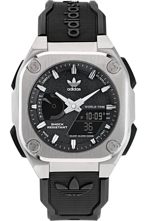 adidas Chronograph »CITY TECH ONE«, Armbanduhr, Quarzuhr, Herrenuhr, analog, digital