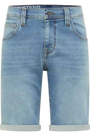 Mustang Slim-fit-Jeans »Herren Style Chicago Shorts Z«
