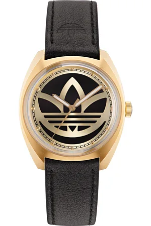 adidas Quarzuhr »EDITION ONE«, Armbanduhr, Damenuhr, Herrenuhr, unisex, analog, Lederarmband