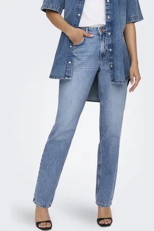 ONLY Low-rise-Jeans »ONLBRENDA LOW WIDE DNM CRO158 NOOS«