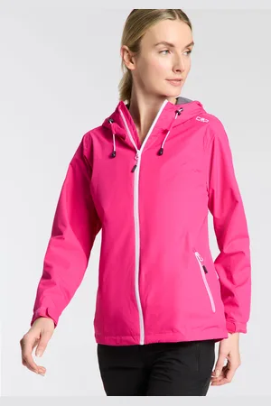 CMP Regenjacke, (1 St.), mit Kapuze, Atmungsaktiv & Winddicht & Wasserdicht