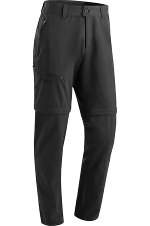 Maier Sports Outdoorhose »Tajo Zip Loop«, Herren Wanderhose, Zip-Off Funktionshose, 4 Taschen, Regular Fit