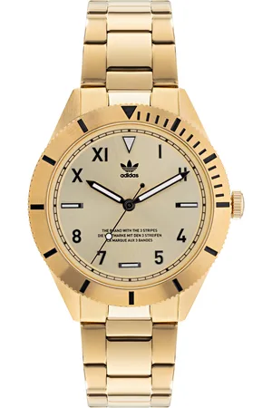 adidas Quarzuhr »EDITION THREE«, Armbanduhr, Herrenuhr, Damenuhr, Edelstahlarmband