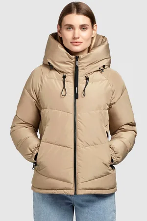 Khujo Steppjacke »ESILA4«, mit Kapuze