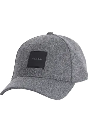 Calvin Klein Baseball Cap »WOOL BB CAP«, mit Logopatch aus Leder, unisex