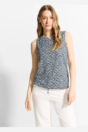 CECIL Shirttop, mit All-Over Print