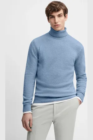 Cinque Rollkragenpullover »CINUPIO«, mit Strickbündchen