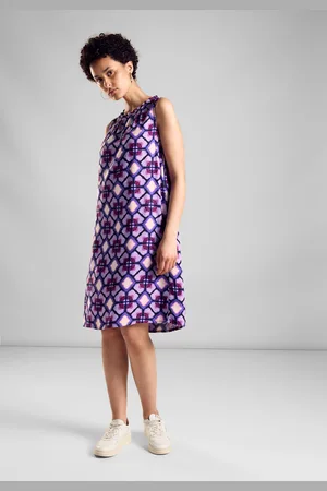 Street one Sommerkleid, mit Allover Print