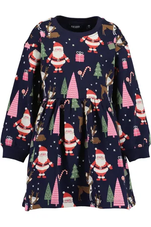 Blue Seven Jerseykleid » Mädchen Sweatkleid CHRISTMAS«, (1 tlg.)