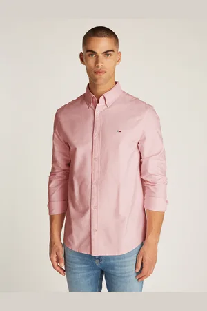 Tommy Hilfiger Langarmhemd »TJM REG OXFORD SHIRT EXT«, mit Logostickerei