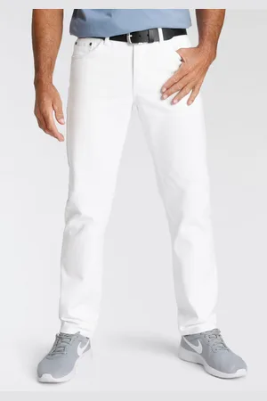 ARIZONA Regular-fit-Jeans »James«, Regular Fit, gerades Bein, normale Leibhöhe, dunkelblaue Waschung