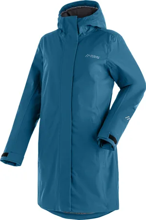 Maier Sports Funktionsjacke »Hannali«, Atmungsaktive, wasserdichte Outdoorjacke mit Wattierung