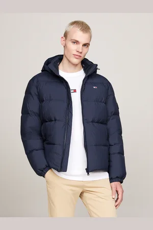 Tommy Hilfiger Steppjacke »TJM ESSENTIAL DOWN JACKET EXT«, mit Kapuze, Große Größen