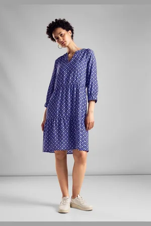 Street one Sommerkleid, mit All-Over Print