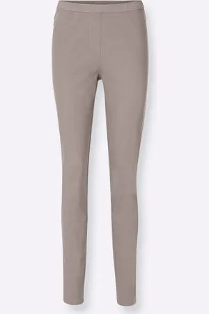 Classic Basics Schlupfjeans, (1 tlg.)