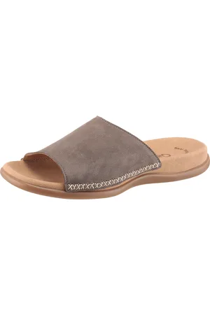 Gabor Pantolette, Keilabsatz, Sommerschuh, Schlappen in schlichter Form