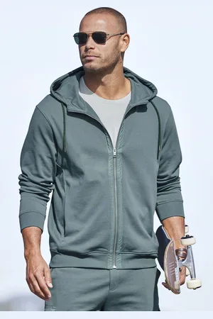 AUTHENTIC LE JOGGER Kapuzensweatjacke
