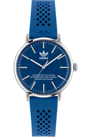 adidas Quarzuhr »CODE ONE 3H«, Armbanduhr, Damenuhr, Herrenuhr, unisex, analog, Silikonarmband