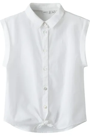 NAME IT Kurzarmbluse »NKFFEMMA CAPSL SHIRT NOOS«