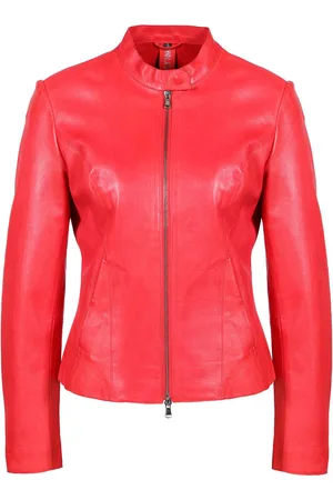 Freaky Nation Lederjacke »Smoothly-FN«