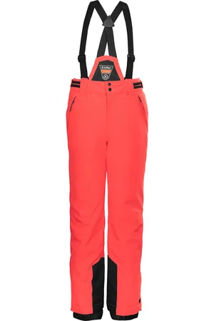 Killtec Skihose »KSW 77 GRLS SKI PNTS«, wasserdicht, atmungsaktiv, abnehmbarer Latz, verst. Seitenriegel