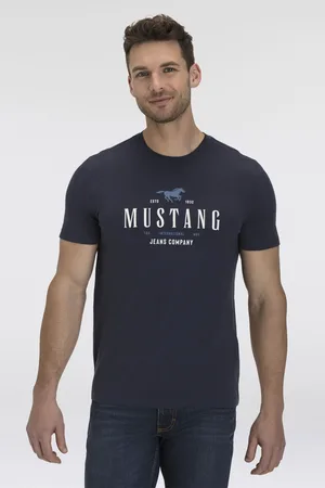Mustang T-Shirt »Style Alex C Print«