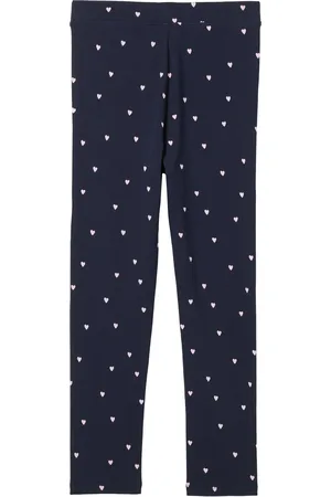 TOM TAILOR Leggings, mit Herz-Allover-Print