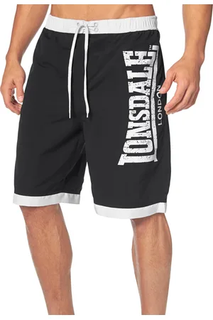 Lonsdale London Boardshorts »Beach Short CLENNELL«, Badeshorts, Innenhose aus Mesh