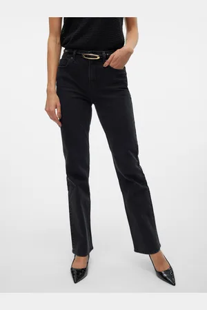 VERO MODA Gerade Jeans »VMTESSA HR STRAIGHT JEANS LI134 GA NOOS«