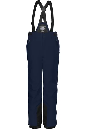 Killtec Skihose »KSW 77 GRLS SKI PNTS«, wasserdicht, atmungsaktiv, abnehmbarer Latz, verst. Seitenriegel