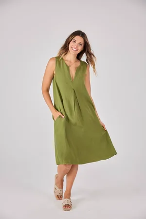 Lieblingsstück Sommerkleid »EnisaL«, mit Kellerfalte