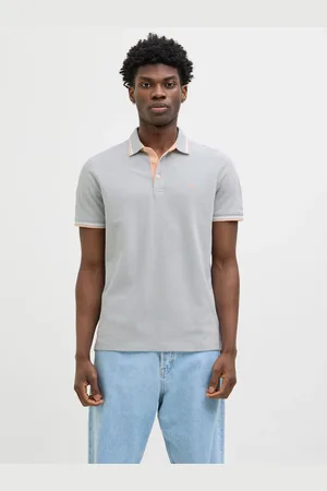 JACK & JONES Poloshirt »JJEPAULOS POLO SS NOOS«, mit Logo Stickerei
