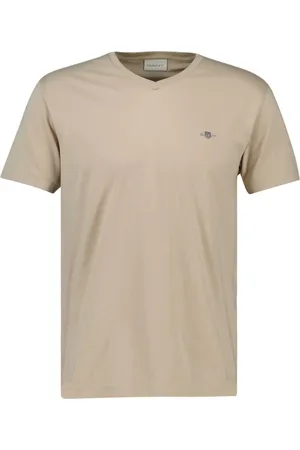 GANT T-Shirt »T-Shirt SLIM SHIELD V-NECK T-SHIRT 1er Pack«