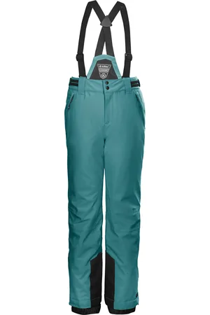 Killtec Skihose »KSW 77 GRLS SKI PNTS«, wasserdicht, atmungsaktiv, abnehmbarer Latz, verst. Seitenriegel